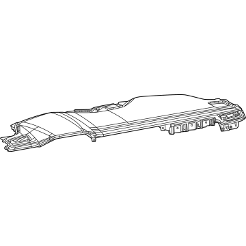 Jeep 7EU161X7AJ Instrument Panel