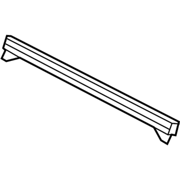 Jeep 68064591AB Rear Bracket