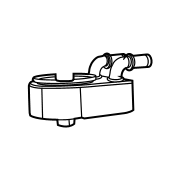 Dodge 4884757AE Oil Cooler