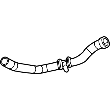 2010 Dodge Journey Radiator Hose - 5058446AH