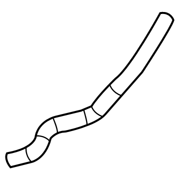 2010 Dodge Journey Radiator Hose - 5291899AC