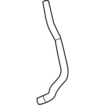 2010 Dodge Journey Radiator Hose - 5291898AC