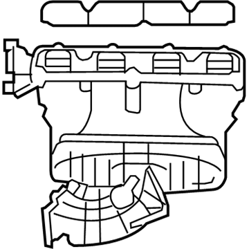 Chrysler 200 Intake Manifold - 4593915AB