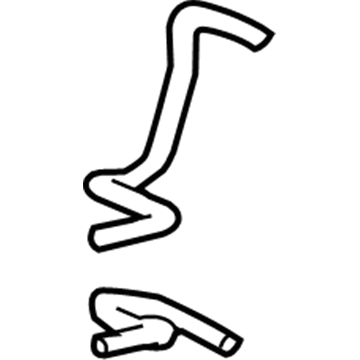 Dodge 68012683AA Heater Hose