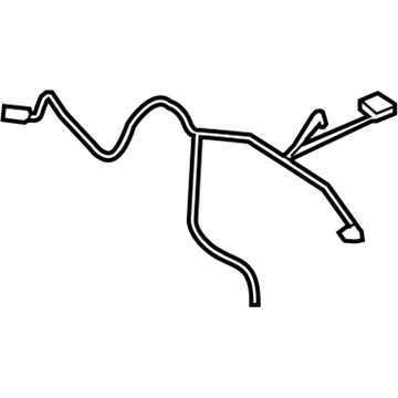 Dodge 68012689AA Wire Harness