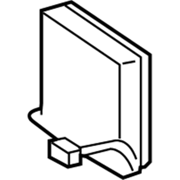 2009 Dodge Sprinter 2500 Evaporator - 68012685AA