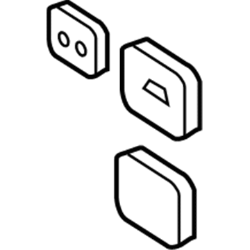 Dodge 68012677AA Seal