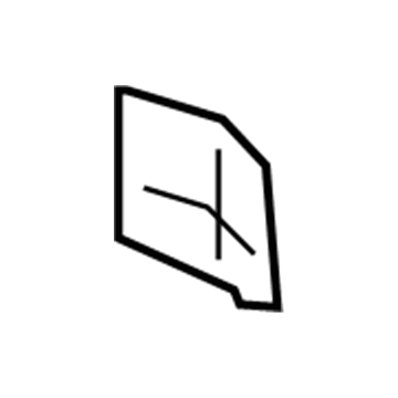 2009 Dodge Sprinter 2500 Blend Door Actuator - 68012668AA