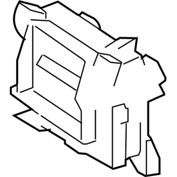 Dodge 68012673AA Heater Case