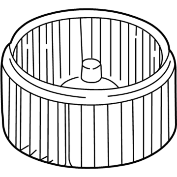 Jeep 5012701AB Fan
