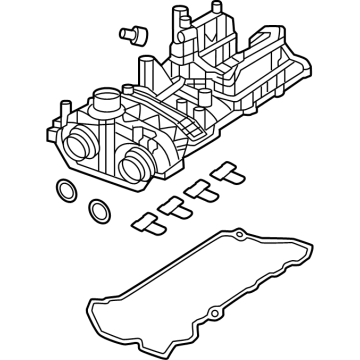 Jeep 5048669AE Valve Cover
