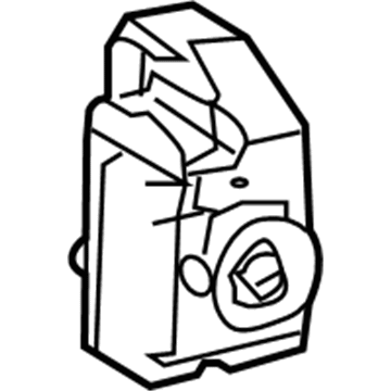 Dodge Sprinter 3500 Ignition Lock Assembly - 68023969AA