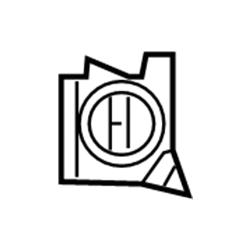 Dodge Sprinter 3500 Headlight Switch - 68010505AA