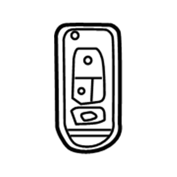 Dodge Sprinter 2500 Car Key - 68021566AB