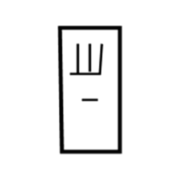 2007 Dodge Sprinter 3500 Mirror Switch - 68010500AA