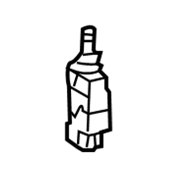 Dodge Brake Light Switch - 68022569AA