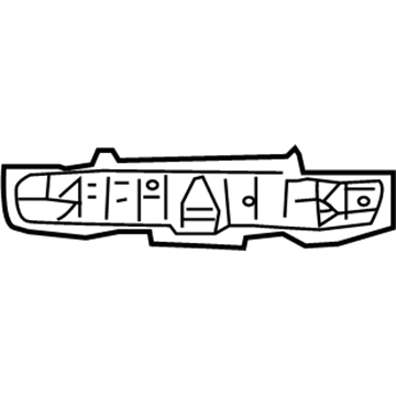 Dodge Sprinter 3500 Hazard Warning Switch - 68054523AA