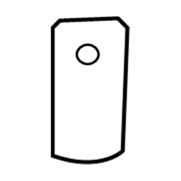 2007 Dodge Sprinter 3500 Mirror Switch - 68010492AA