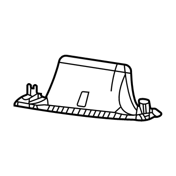 Jeep 6TJ46TX7AD Pull Pocket