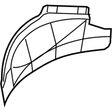 Ram 55398948AC Shield - Spare Tire
