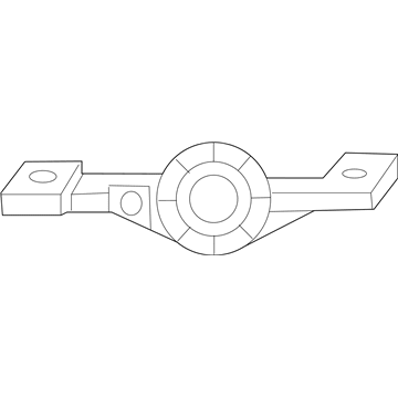 Mopar 5303021AE License Lamp, Rear