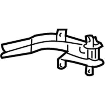 Dodge 5104413AA Inner Bracket