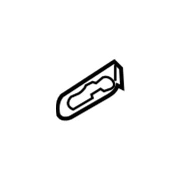 Dodge 5103673AA Handle, Outside Pad