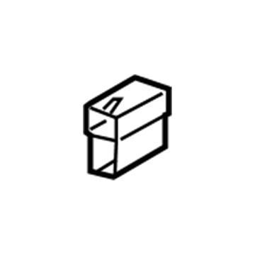 Dodge 5103754AA Actuator Insulator