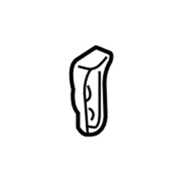 Dodge 5123997AA Striker Plate