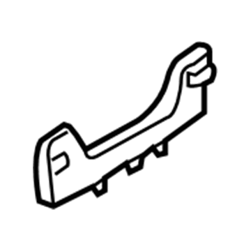 Dodge 1AT60BD1AA Handle Cover