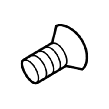Dodge 6511907AA Steering Wheel Bolt