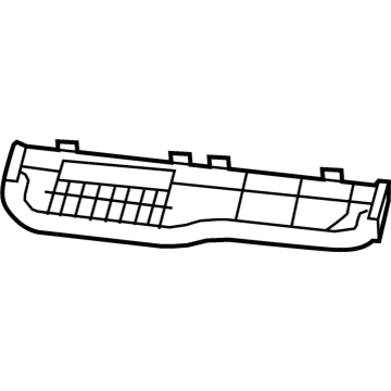 Ram 68050836AA Cushion Frame