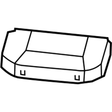 Ram 68050761AA Seat Cushion Pad