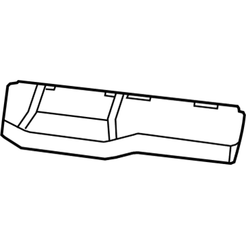 Ram 68050760AA Seat Cushion Pad