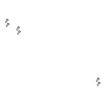 Mopar 1SG71BD3AA Headrest Guide, Gray, Rear Driver Side