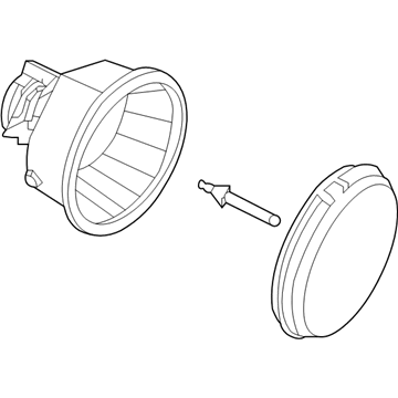 Jeep Fog Light - 5182026AA