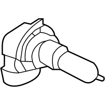 Jeep L0009145 Fog Lamp Bulb