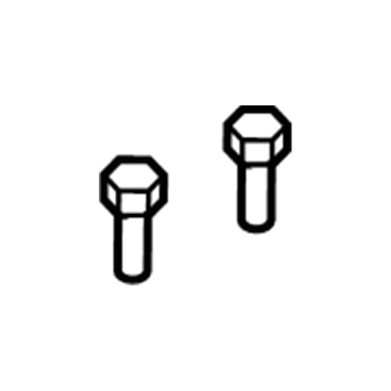 Jeep 6508953AA Hinge Bolt