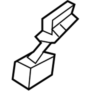 Jeep Hood Latch - 55395653AG