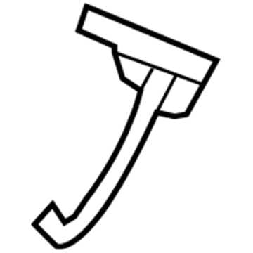 Jeep Hood Latch - 55395654AA