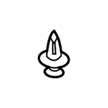 Jeep 6504135 Insulator Retainer