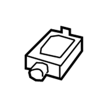 Jeep 68395126AA Under Hood Lamp