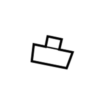 Mopar 55276578AA Insulator Bumper, Front Outer