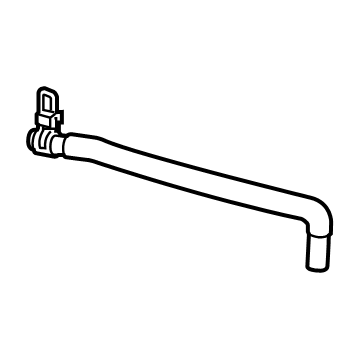 Jeep 68269536AC Coolant Hose