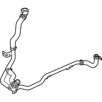Jeep 68403556AB Hose & Tube Assembly