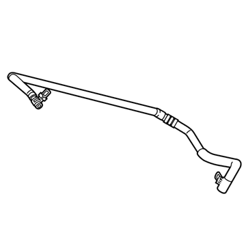 Jeep 68403558AB Reservoir Hose