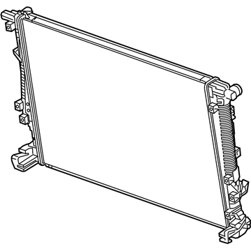 Jeep Radiator - 68291180AA