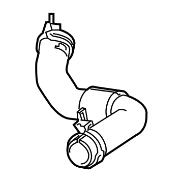 Jeep Radiator Hose - 68403557AB