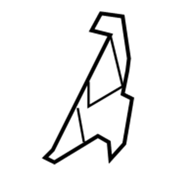 Chrysler 1FK261DVAB Lower Shield