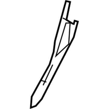 Chrysler 1FK18XDVAD Inner Cover